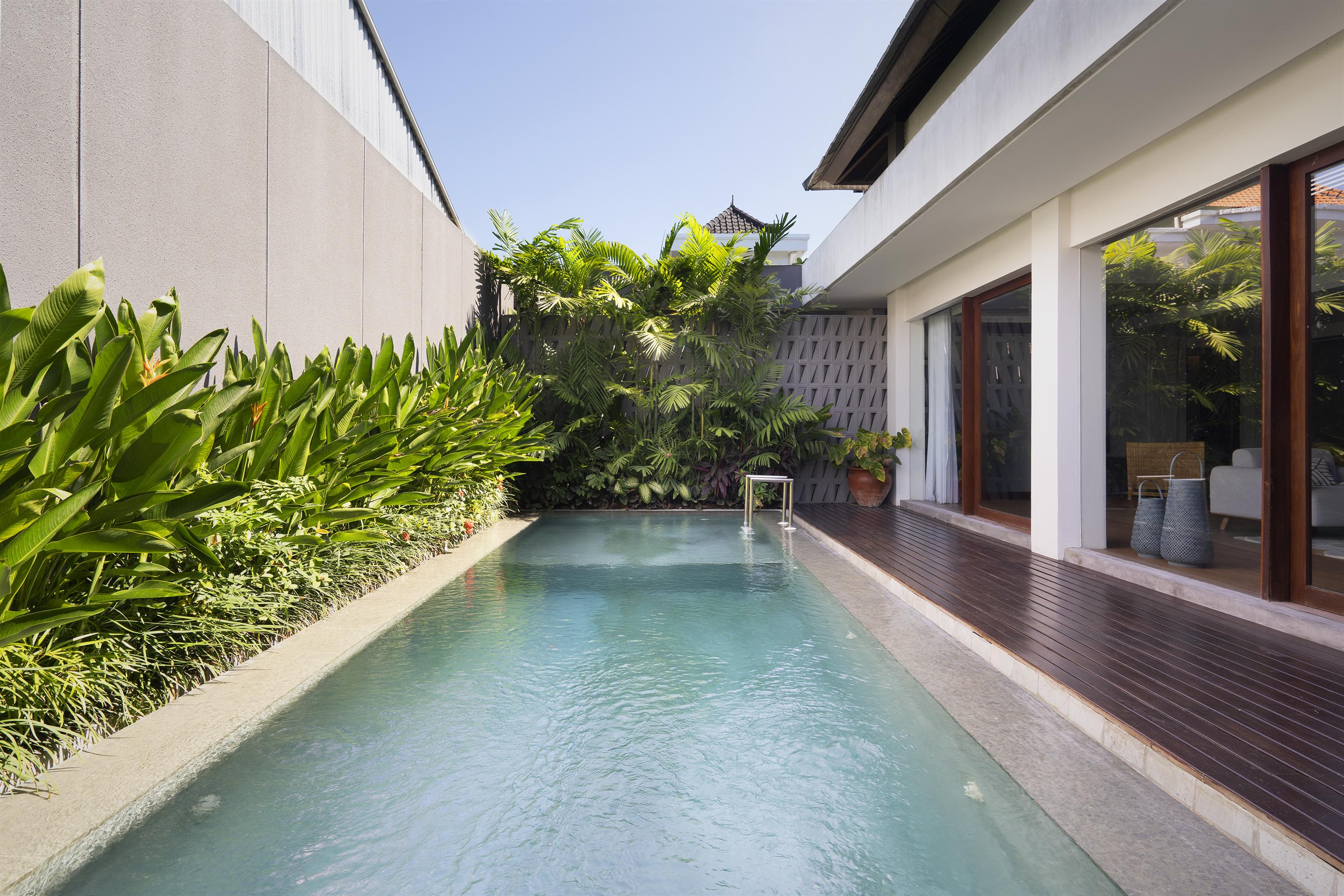 The Kemilau Hotel & Villa Canggu Exteriér fotografie