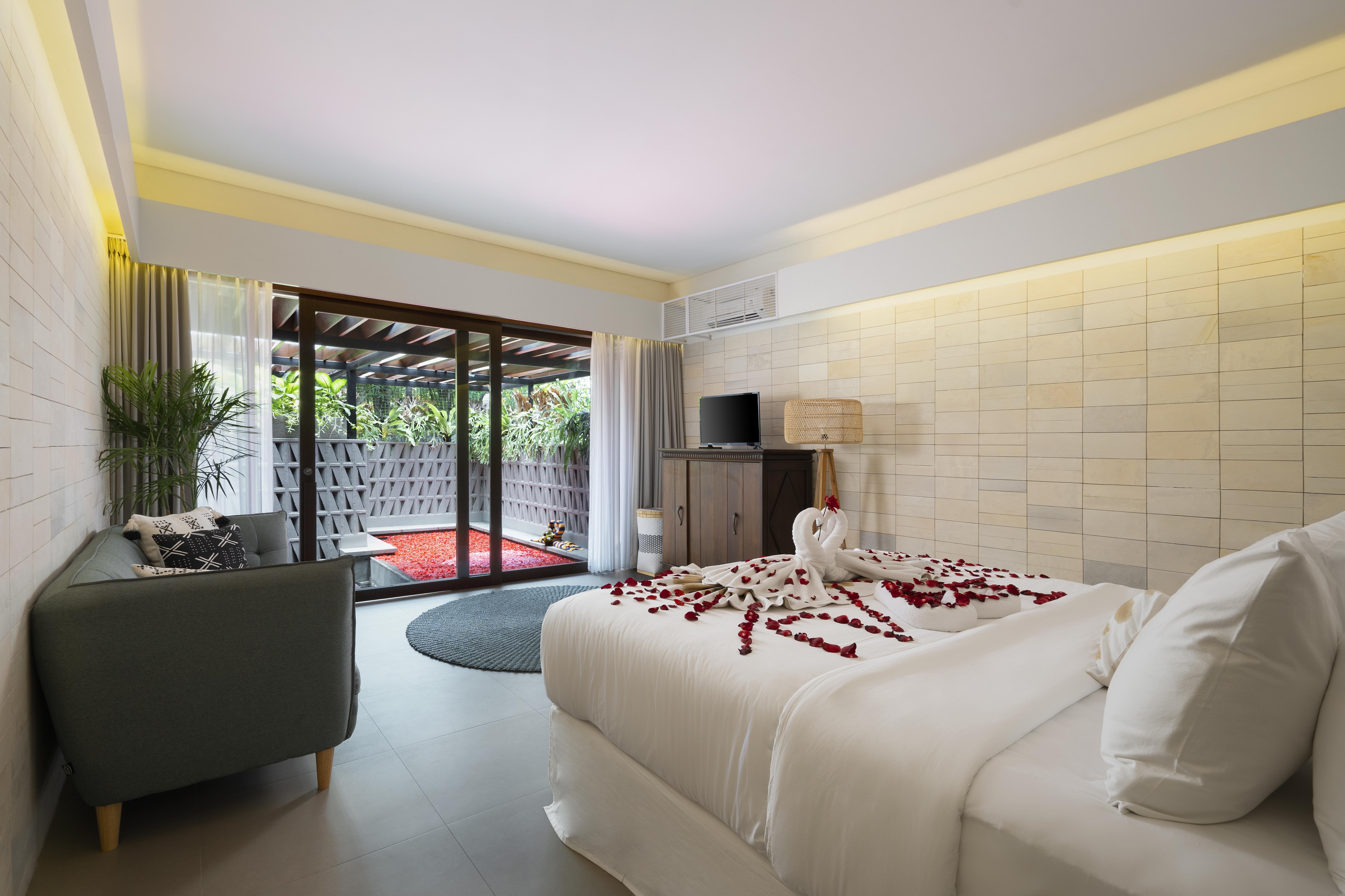The Kemilau Hotel & Villa Canggu Exteriér fotografie
