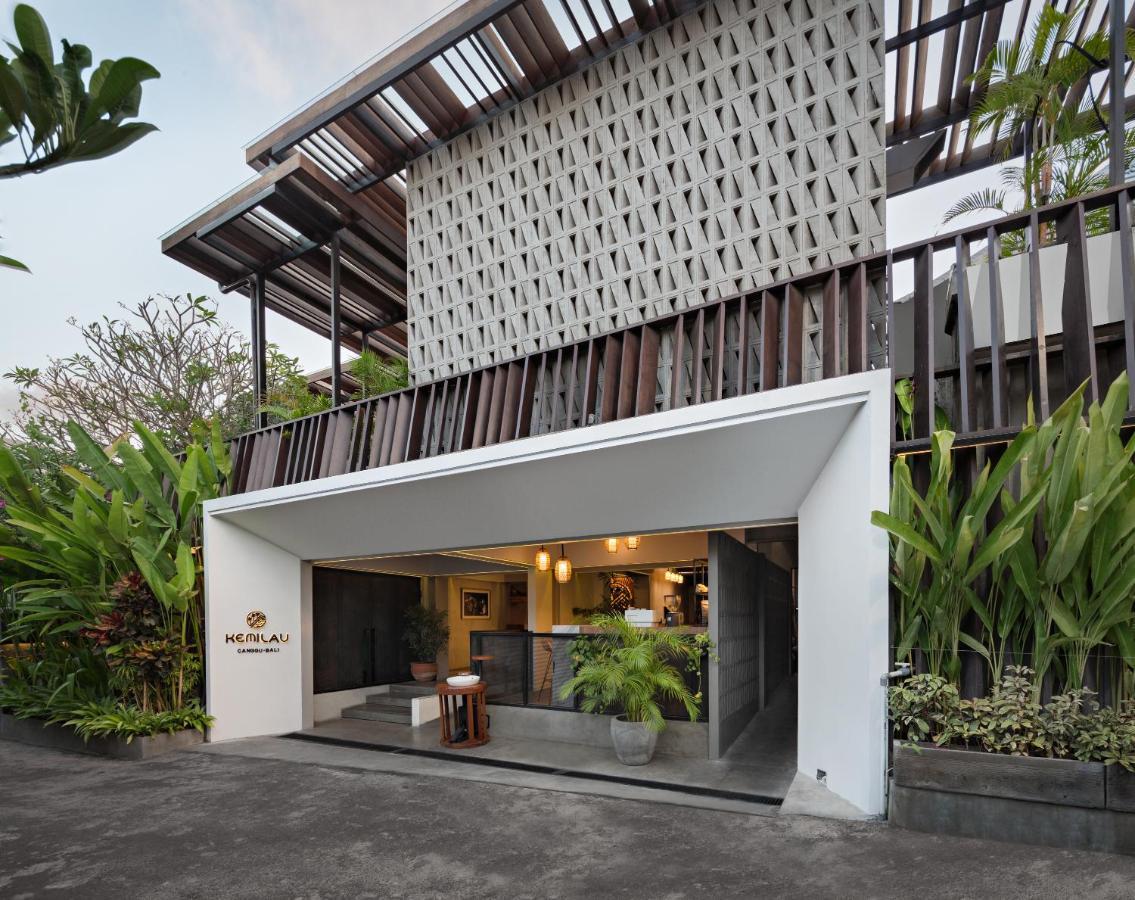 The Kemilau Hotel & Villa Canggu Exteriér fotografie