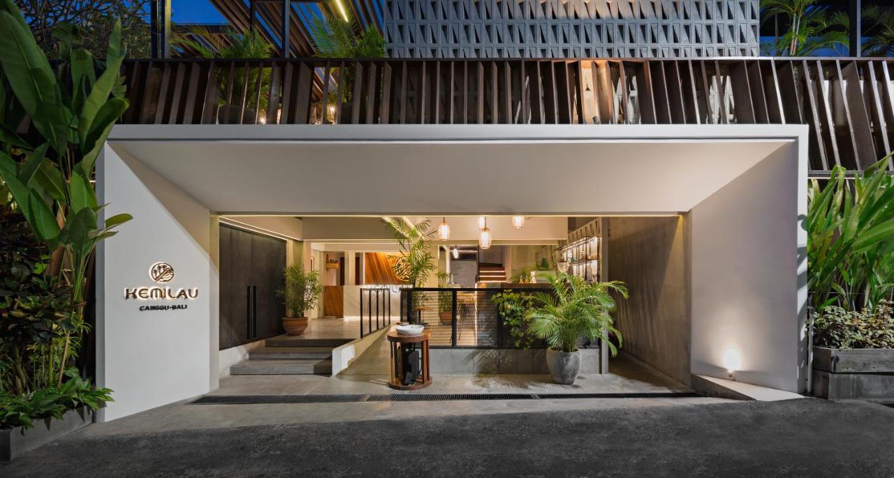 The Kemilau Hotel & Villa Canggu Exteriér fotografie