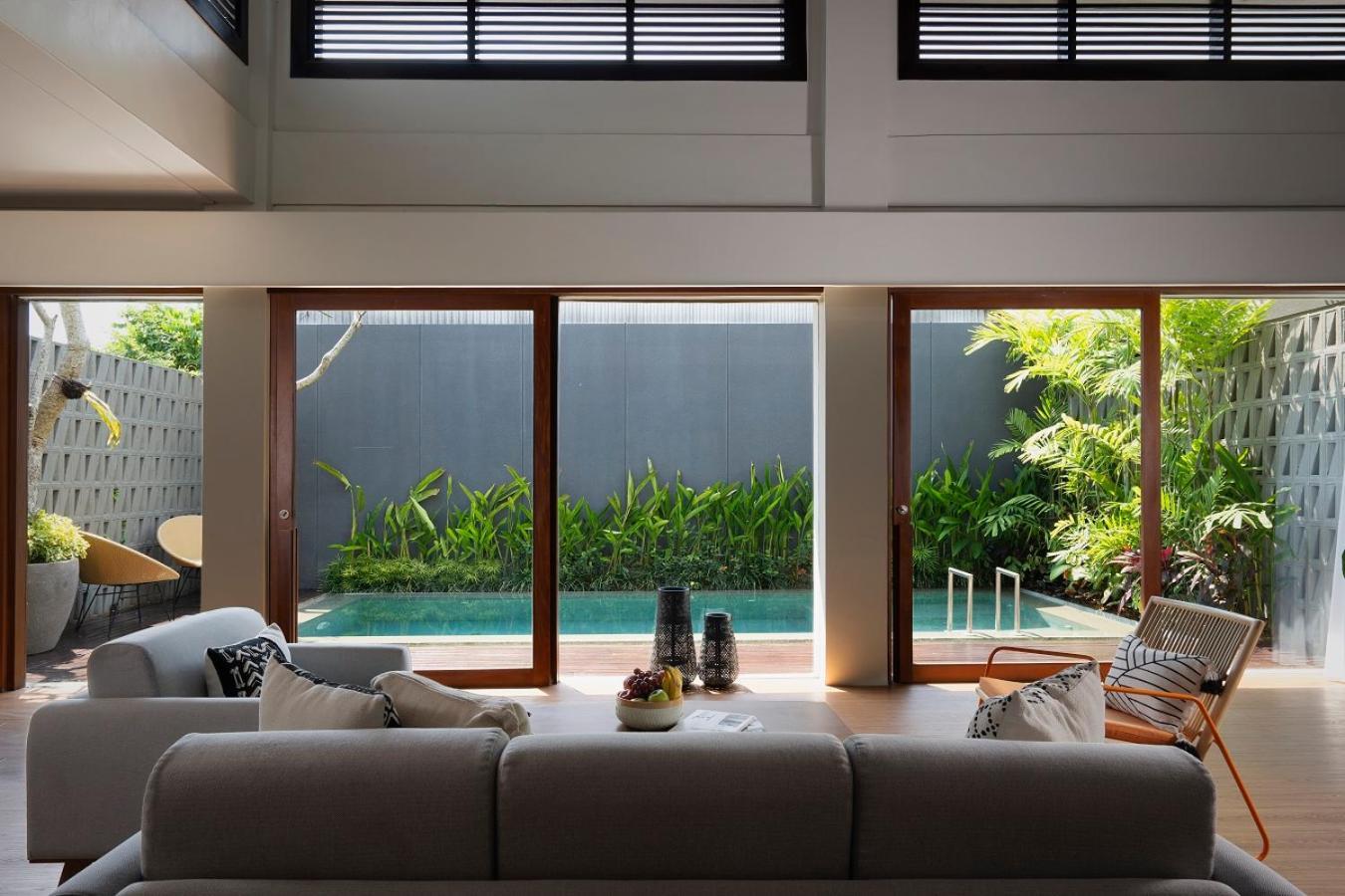 The Kemilau Hotel & Villa Canggu Exteriér fotografie