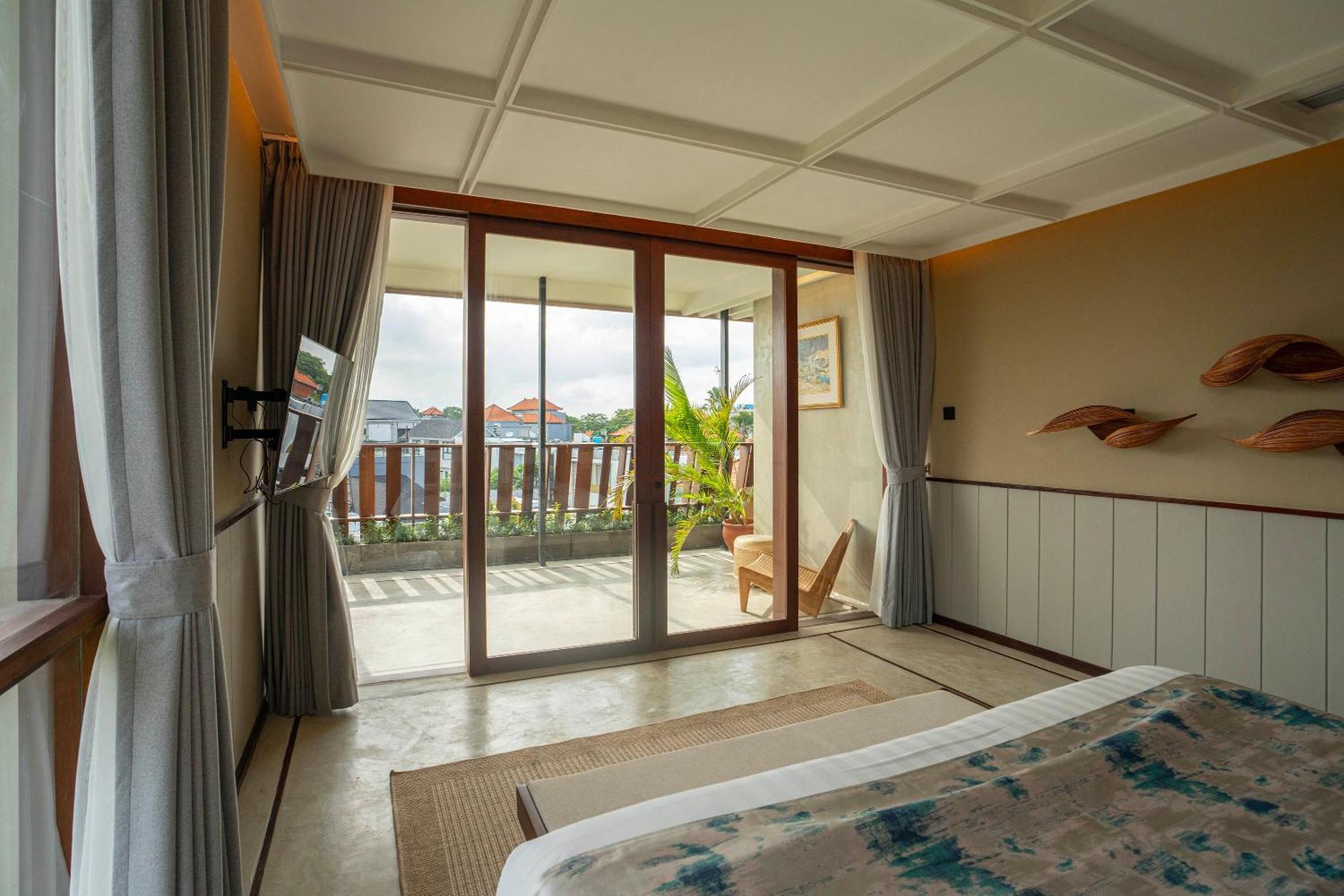The Kemilau Hotel & Villa Canggu Exteriér fotografie