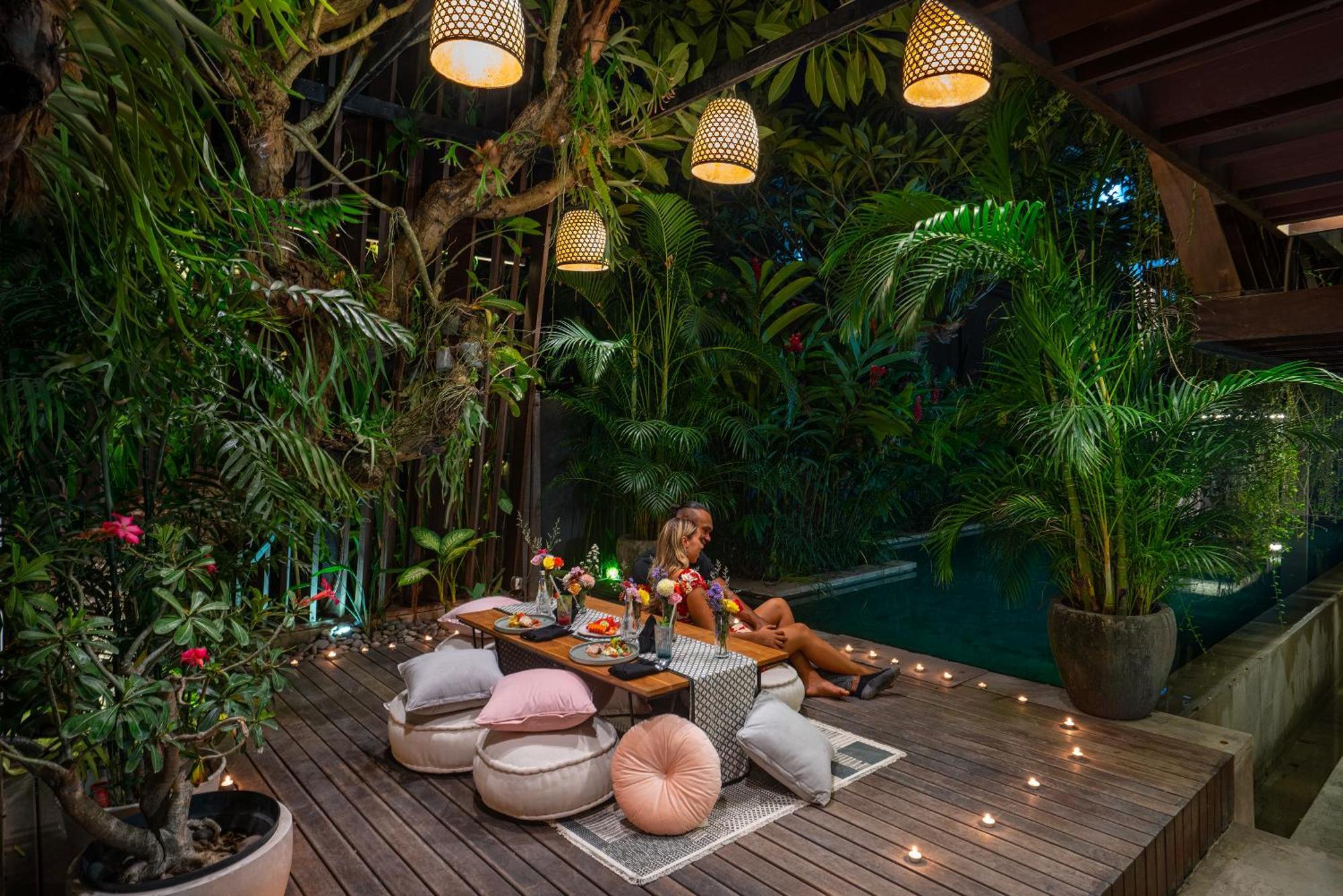 The Kemilau Hotel & Villa Canggu Exteriér fotografie