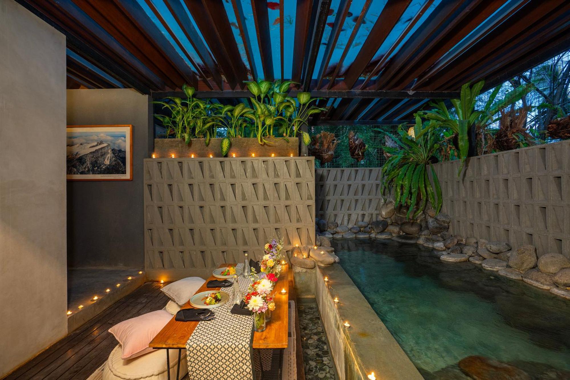 The Kemilau Hotel & Villa Canggu Exteriér fotografie