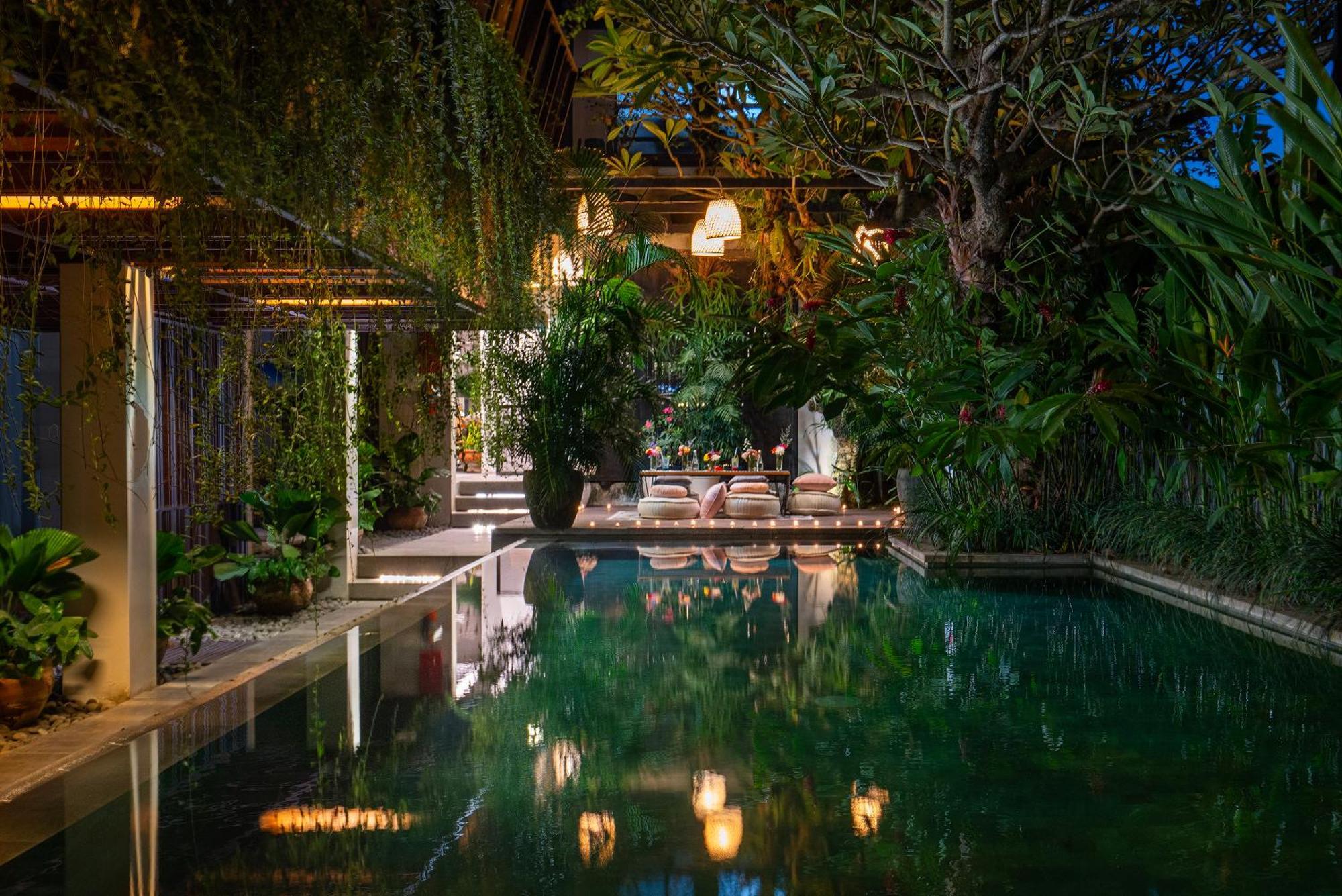 The Kemilau Hotel & Villa Canggu Exteriér fotografie