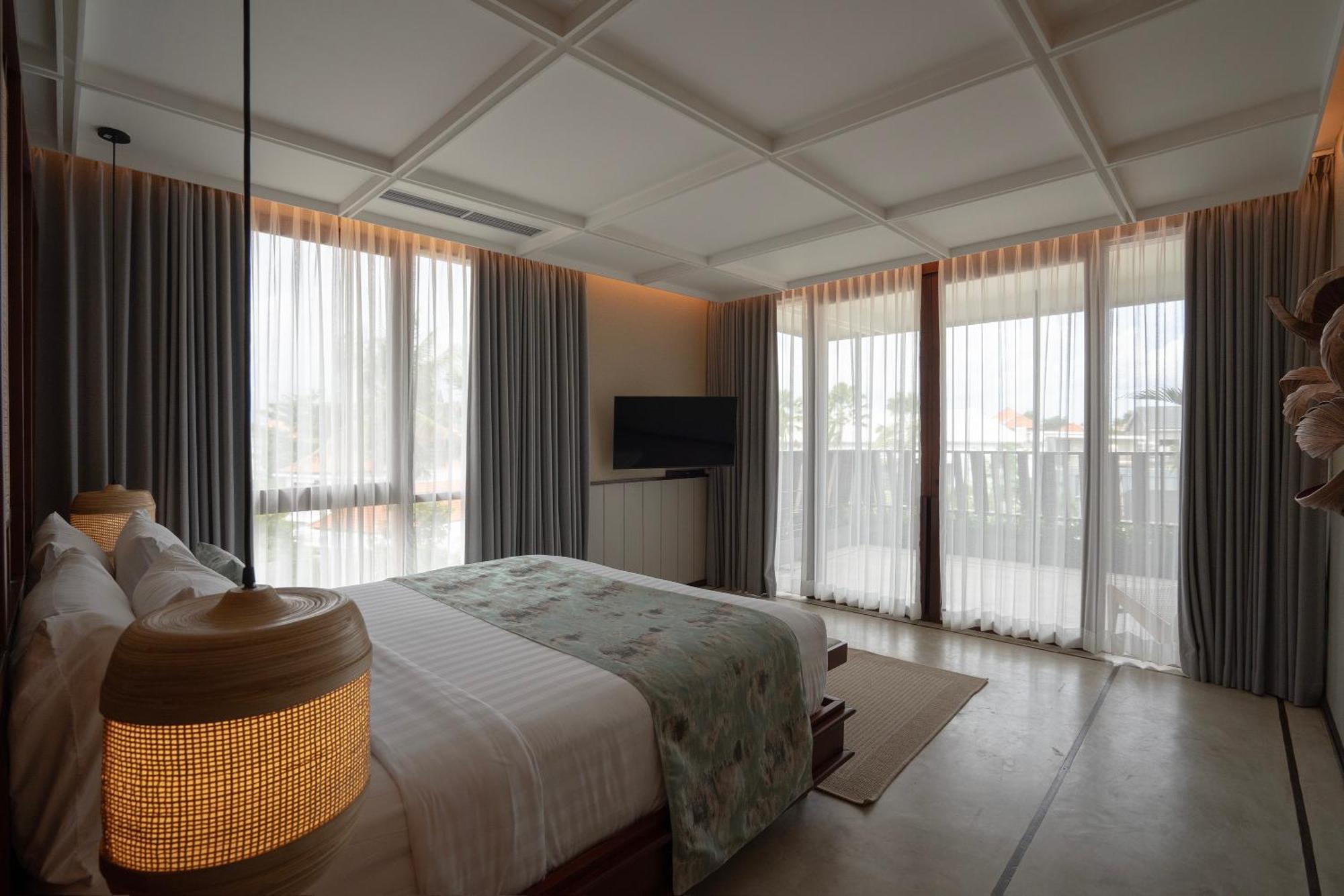 The Kemilau Hotel & Villa Canggu Exteriér fotografie