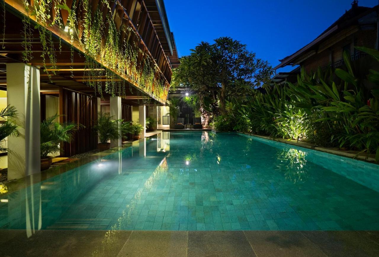 The Kemilau Hotel & Villa Canggu Exteriér fotografie